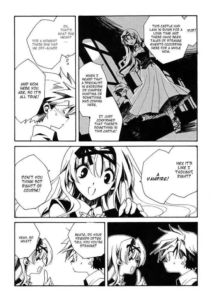 Ookami ga Kuru! Chapter 1.1 16